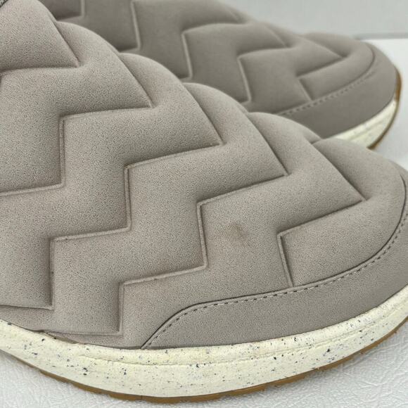 Dr. Scholl's Home and Out Slippers Puffy Quilted Comfort Loafer Gray Women's 9 - Picture 5 of 10